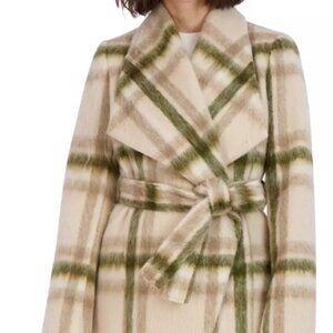 Tahari- Olivia Shawl Coat-Size Small